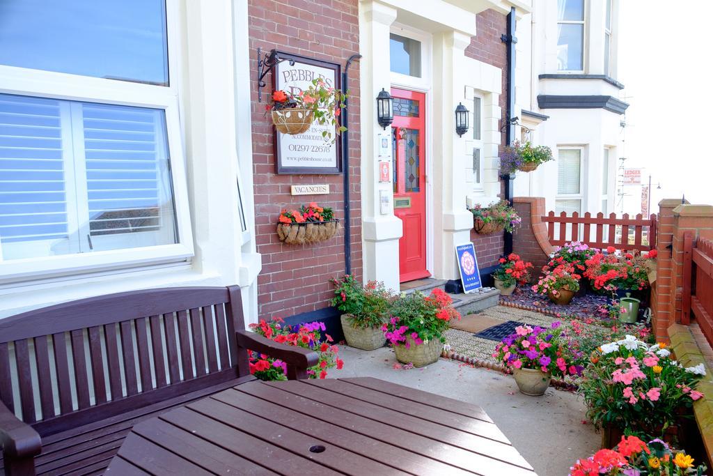 Pebbles b&b Seaton Esterno foto